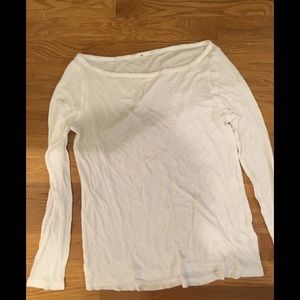 ASOS boatneck/off shoulder top